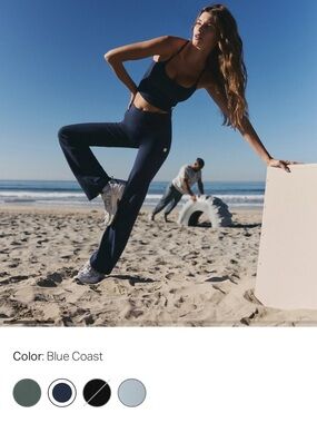 Vuori Blue Coast Straight Leg Pants - Deep Navy